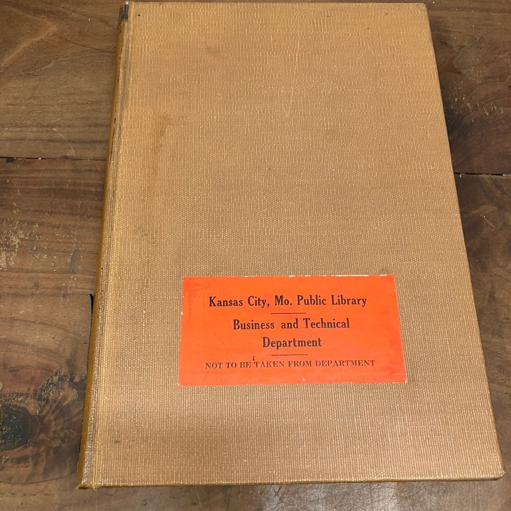 Check List Publications American Railroads Thomas Thomson 1942 NYPL Bibliography